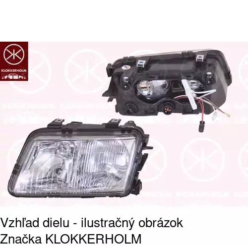 Hlavný reflektor POLCAR 1323096E - obr. 2