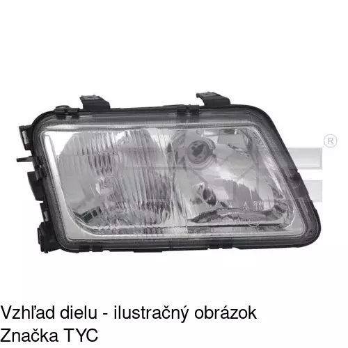 Hlavný reflektor POLCAR 1323106E