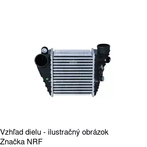 Chladiče vzduchu (Intercoolery) POLCAR 1323J8-1 - obr. 4