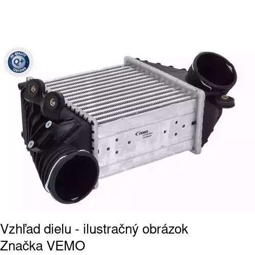 Chladiče vzduchu (Intercoolery) POLCAR 1323J8-2 - obr. 5