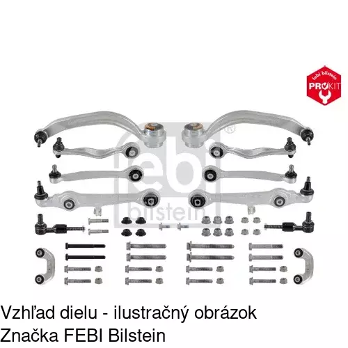 Opravárska súprava k riadeniu POLCAR 1324376K - obr. 3