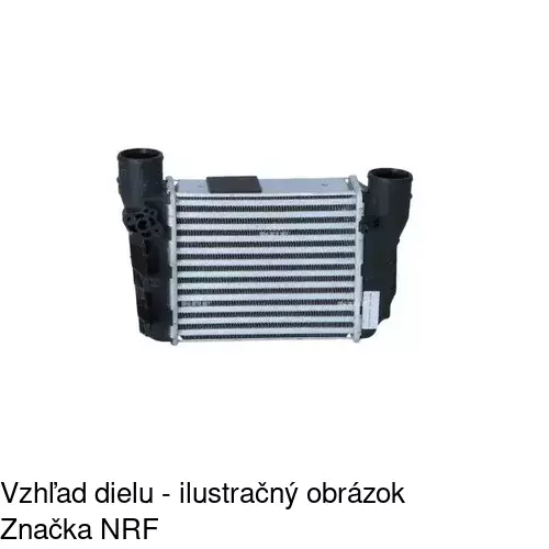 Chladiče vzduchu (Intercoolery) POLCAR 1325J8-1 - obr. 4