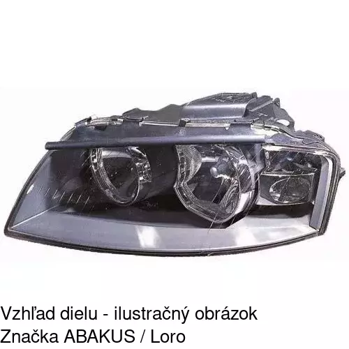 Hlavný reflektor POLCAR 1331090E - obr. 5