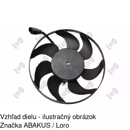 Ventilátory chladičov POLCAR 133123W1 - obr. 2