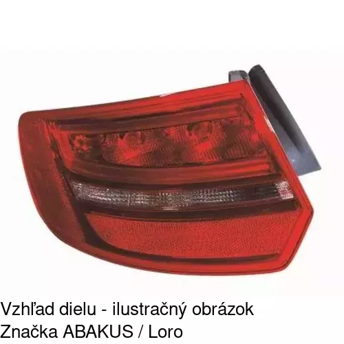 Zadné svetlo POLCAR 1332871E - obr. 2