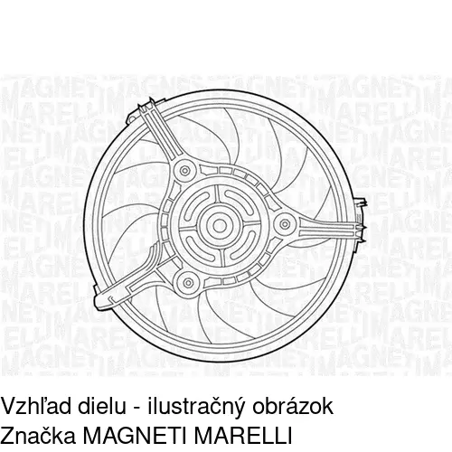 Ventilátor bez krytu / podpery POLCAR 133423U3-Q - obr. 5