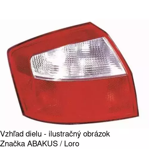 Zadné svetlo POLCAR 1334880E - obr. 3