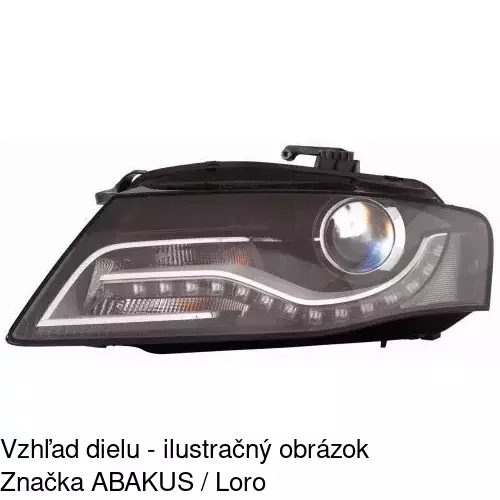 Hlavný reflektor POLCAR 1337103E - obr. 5