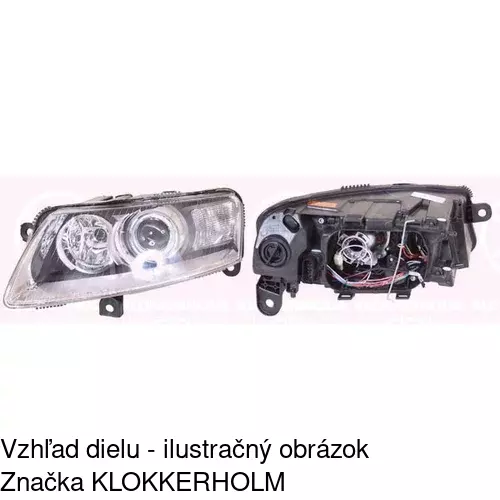 Hlavný reflektor POLCAR 1338094E - obr. 2