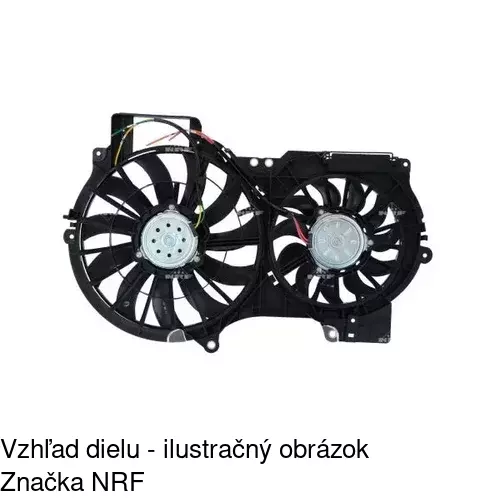 Ventilátor bez krytu / podpery POLCAR 133823U2-Q - obr. 4