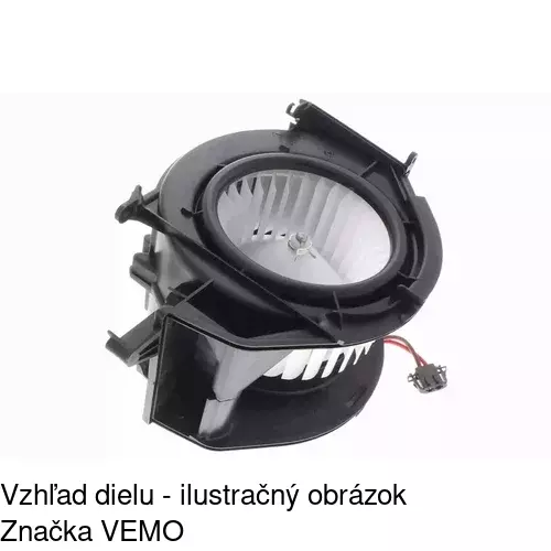 Ventilátory kúrenia POLCAR 1338NU-1 - obr. 2