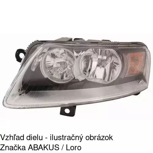 Hlavný reflektor POLCAR 133909-H - obr. 4