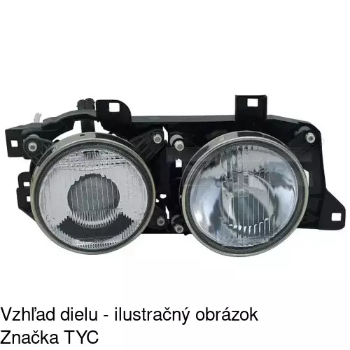 Hlavný reflektor 2015091E /POLCAR/ - obr. 4