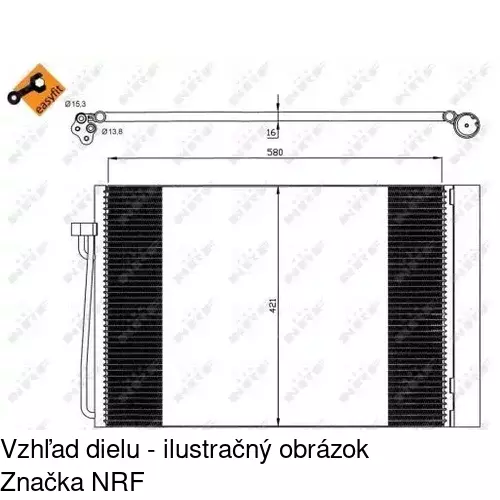 Chladiče klimatizácie POLCAR 2017K8C1S - obr. 3