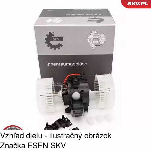 Ventilátory kúrenia POLCAR 2017NU-1