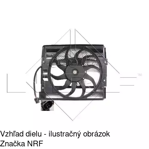 Ventilátory chladičov POLCAR 202223W3 - obr. 3