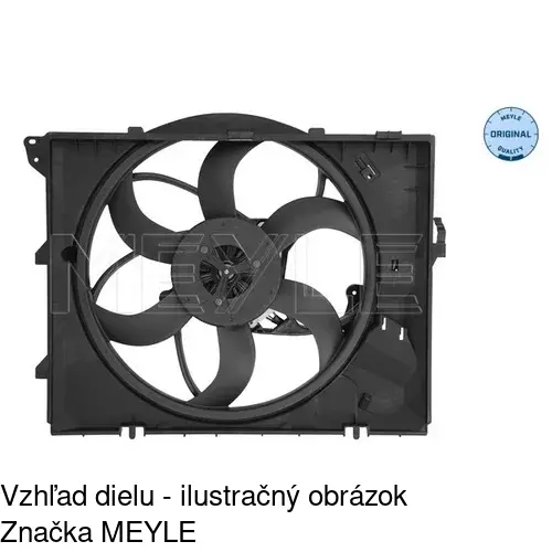 Ventilátory chladičov POLCAR 204023W1-Q - obr. 4