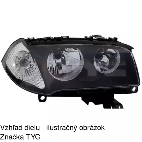 Hlavný reflektor POLCAR 205510AE