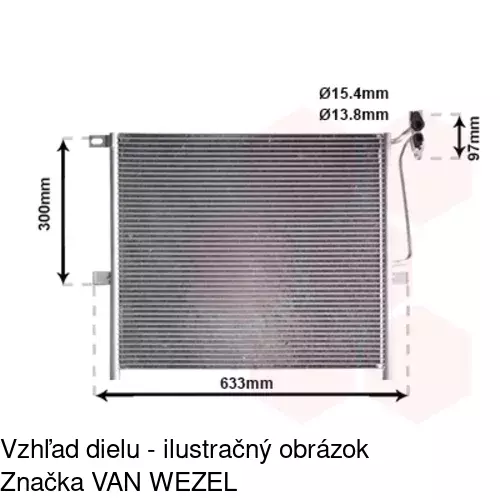 Chladiče klimatizácie POLCAR 2055K8C1 - obr. 4