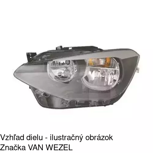 Hlavný reflektor POLCAR 20C109-H - obr. 4