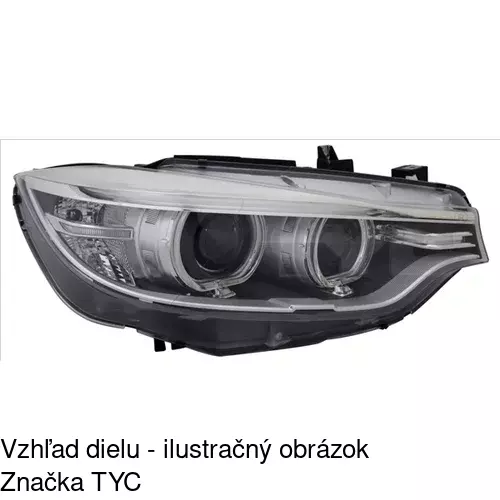 Hlavný reflektor POLCAR 20D1093U