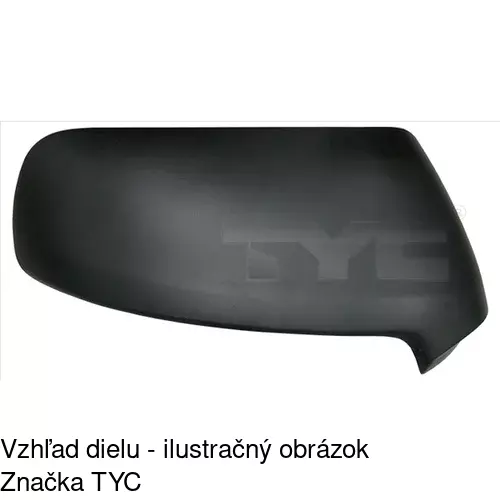 Vonkajšie zrkadlo POLCAR 2317523E - obr. 1