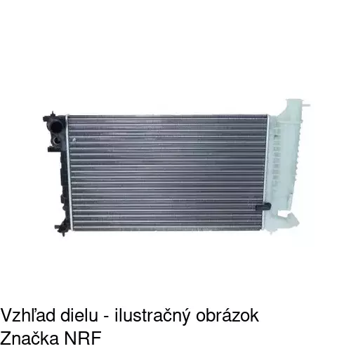 Chladiče vody POLCAR 232408A4