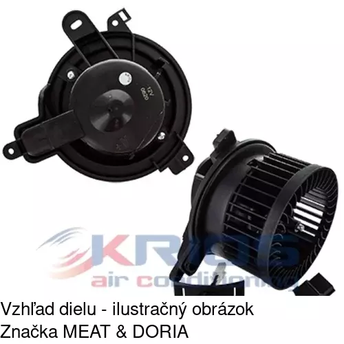 Ventilátory kúrenia POLCAR 2324NU-1 - obr. 3