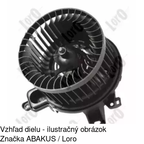 Ventilátory kúrenia POLCAR 2324NU-1 - obr. 4