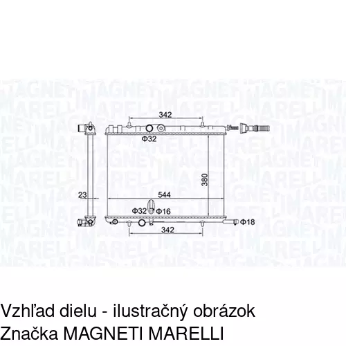 Chladiče vody POLCAR 232708A1 - obr. 5