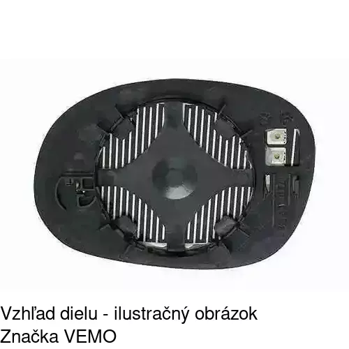 Vonkajšie zrkadlo POLCAR 2327517E - obr. 3