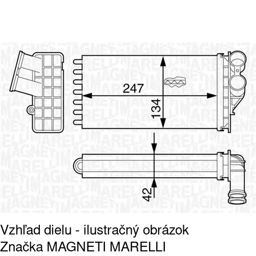 Radiátory POLCAR 2329N8-1