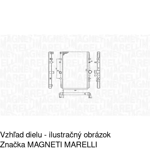 Chladiče vody POLCAR 233208-1 - obr. 4