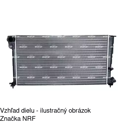 Chladiče vody POLCAR 235008-3 - obr. 3