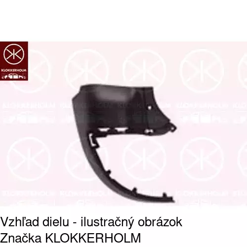 Rámik nárazníka POLCAR 235298-J