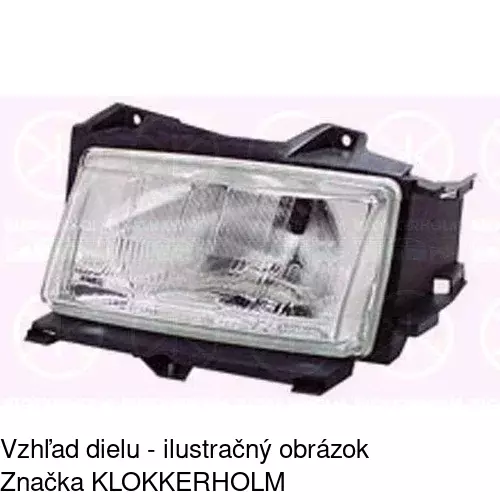 Hlavný reflektor POLCAR 239510-E - obr. 1