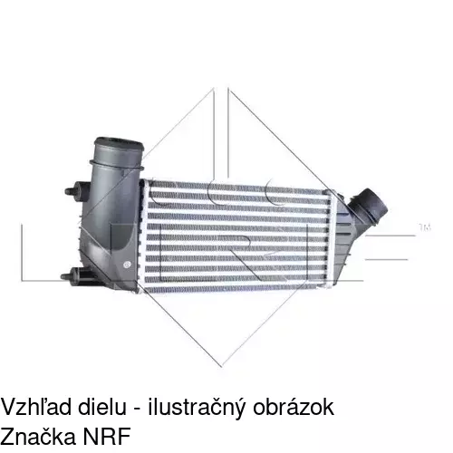 Chladiče vzduchu (Intercoolery) POLCAR 2397J83X - obr. 2