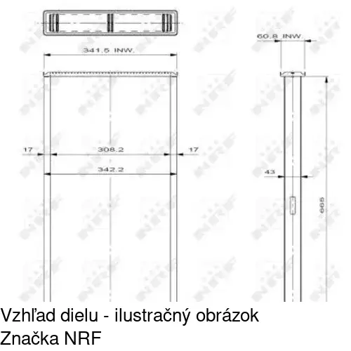 Chladiče vody POLCAR 240108-1