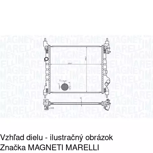 Chladiče vody POLCAR 250208-1