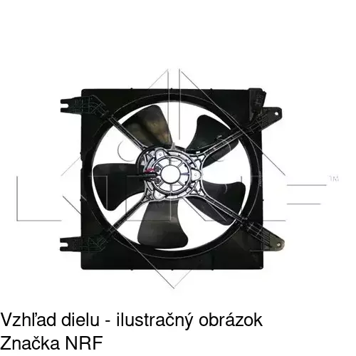 Ventilátory chladičov POLCAR 250523W2