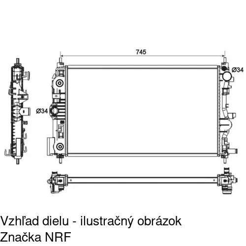 Chladiče vody POLCAR 250808-1