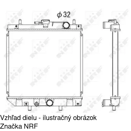 Chladiče vody POLCAR 260208-1