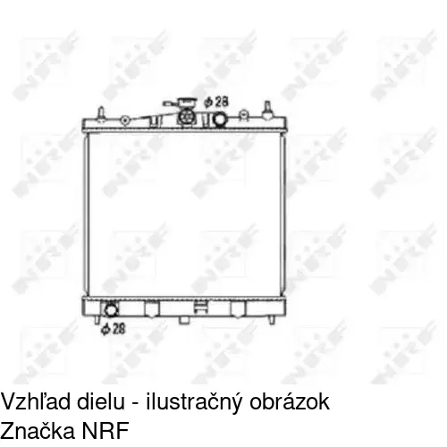 Chladiče vody POLCAR 270708-1 - obr. 1