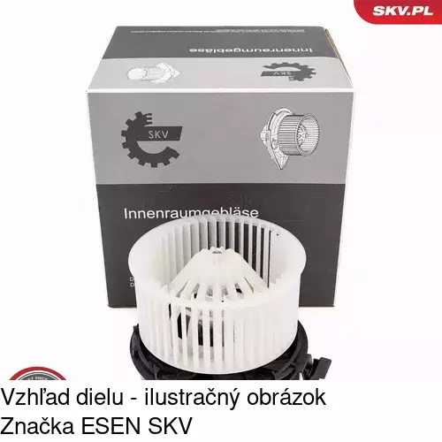 Ventilátory kúrenia POLCAR 2707NU-1 - obr. 4