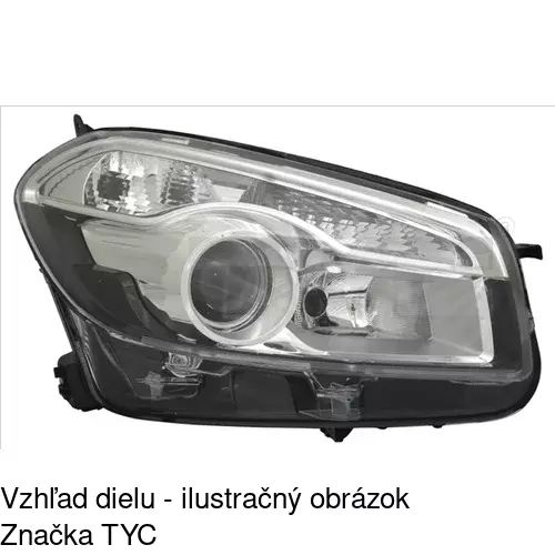 Hlavný reflektor POLCAR 2714091E - obr. 1