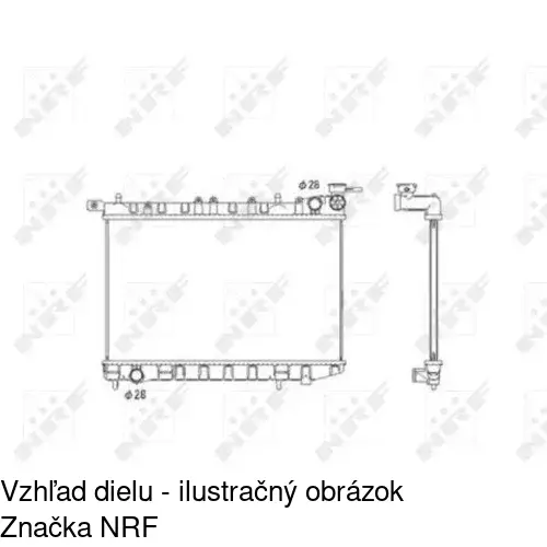 Chladiče vody POLCAR 272908-3