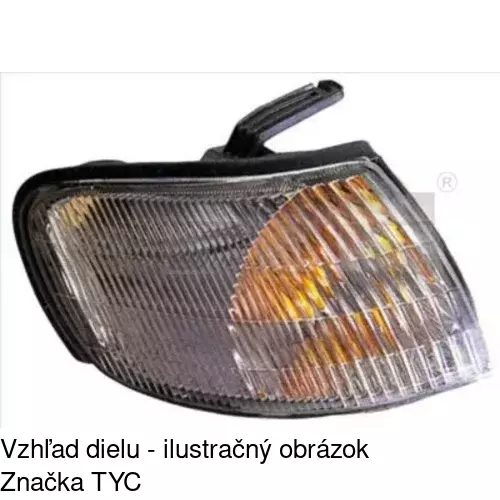 Predná smerovka 2731202E /POLCAR/ - obr. 1