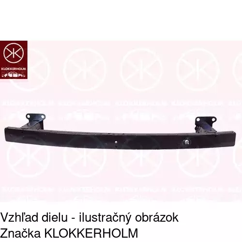 Výstuha nárazníka POLCAR 275907-3