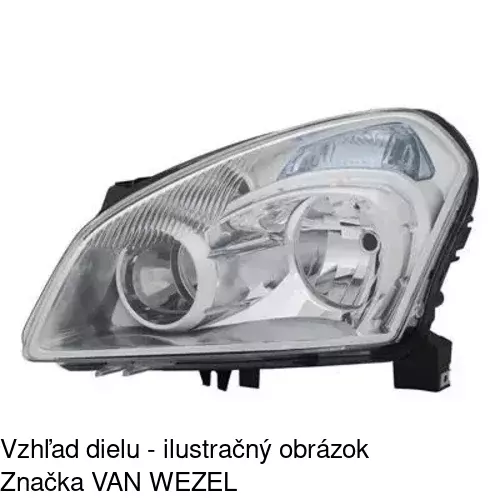 Hlavný reflektor POLCAR 275909-H - obr. 4