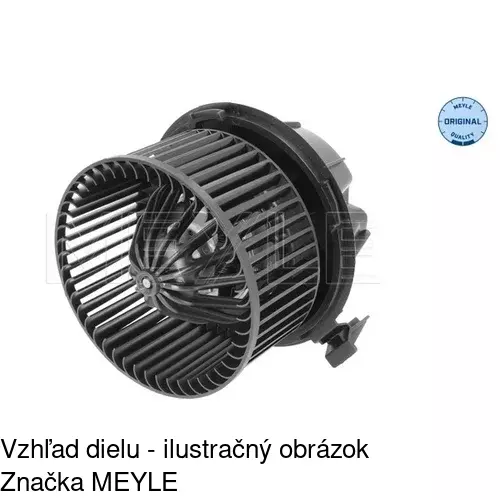 Ventilátory kúrenia POLCAR 2800NU-2 - obr. 3